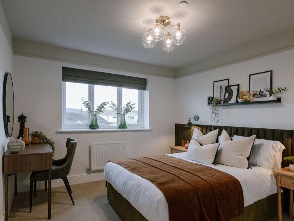 Primary bedroom