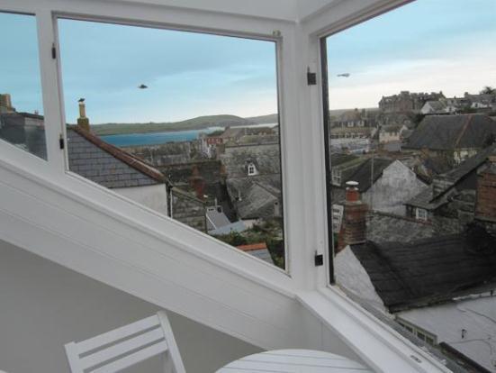 View From Balc Gdn