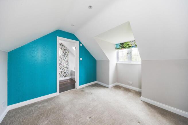 annexe bedroom