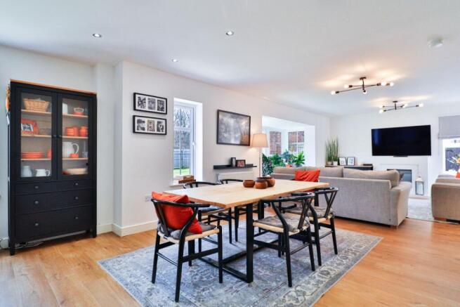 Kitchen/diner/family room