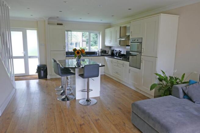 Open Plan Living ...