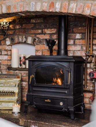 Fireplace