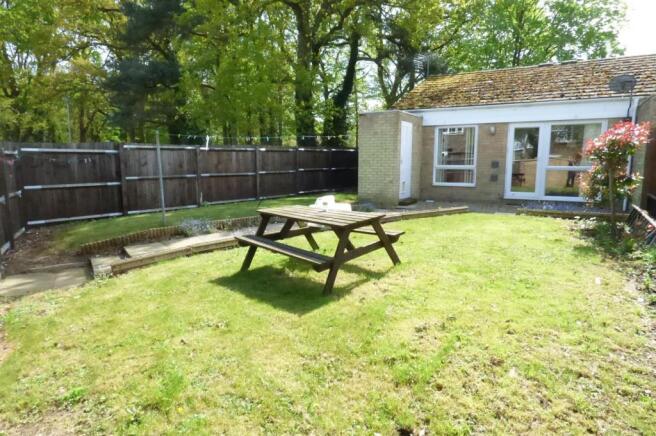 Rear of Property