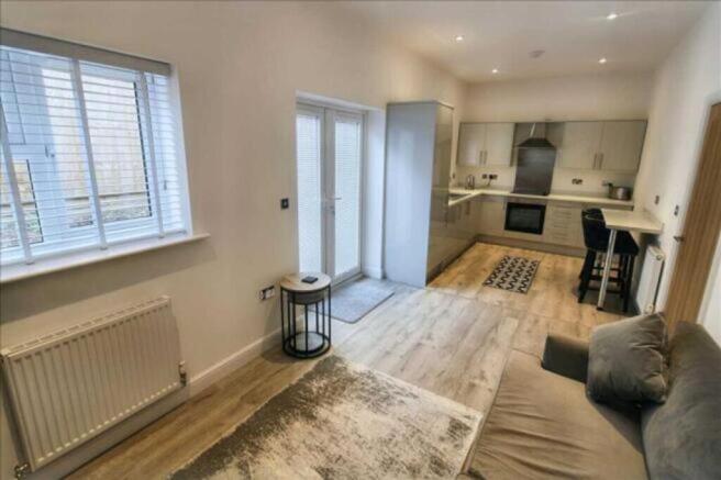 Open Plan Kitchen Lounge Diner: