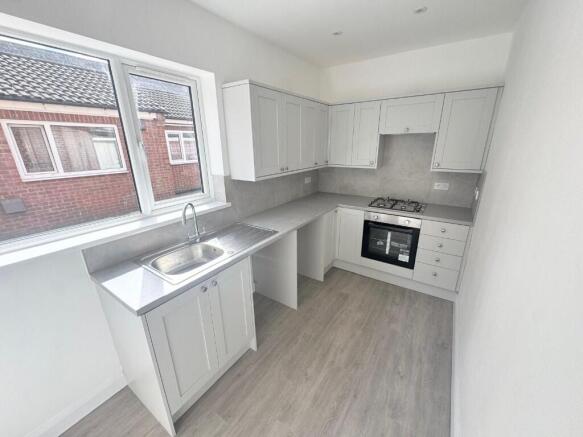 Fitted kitchen