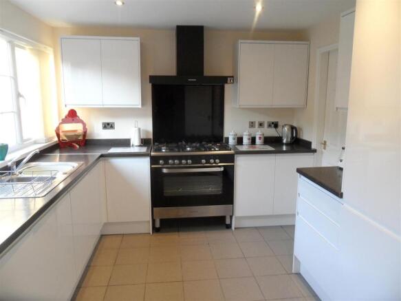 Refitted Kitchen