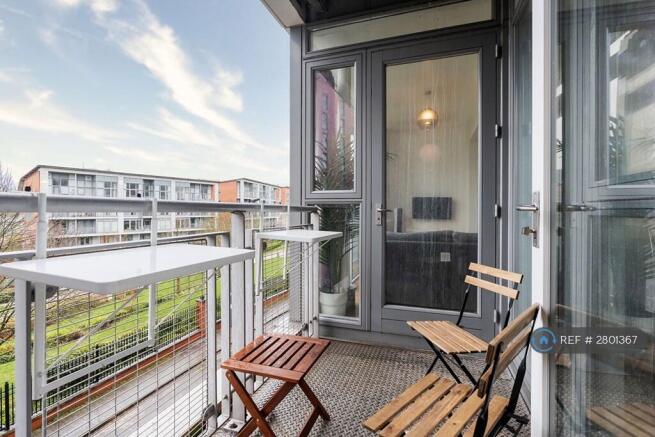 Balcony Off Bedroom 2 & Lounge