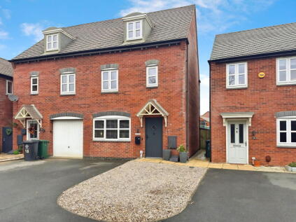 Lewisham Drive, Church Gresley