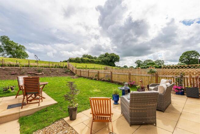Rear Garden Patio