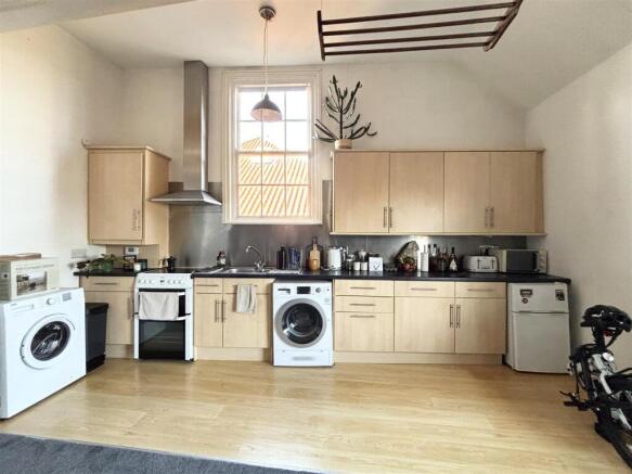 Open Plan Kitchen/Dining/Living