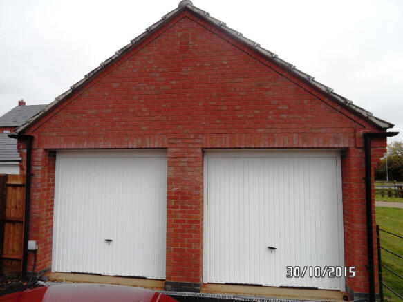 Double garage