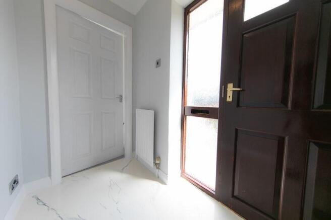 Entrance porch