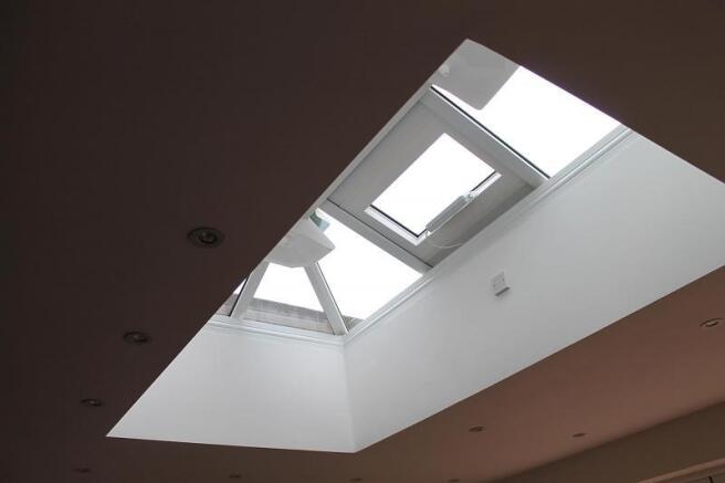 Lantern roof