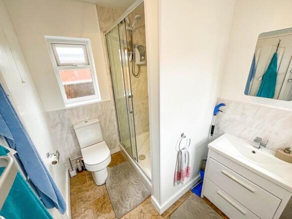 Downstairs bathroom
