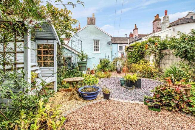 Garden at Back