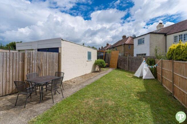 Fenced garden 