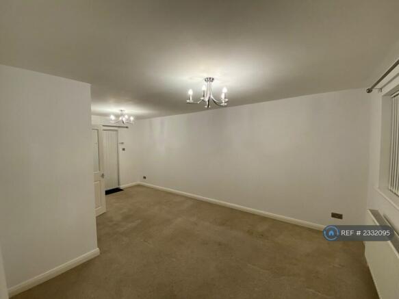 Living-Dining Room (From Hallway)