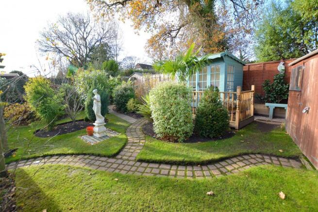 Rear garden