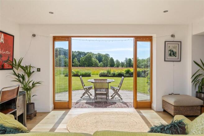View From Kitchen