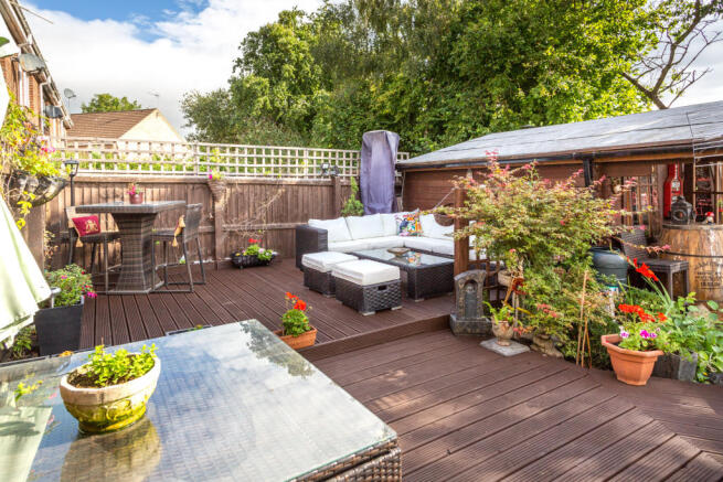 Garden Seating Area