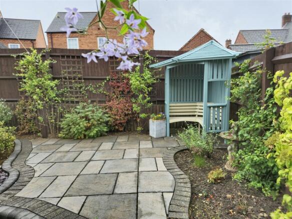 Private Rear Garden