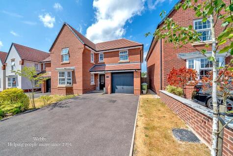 Tomkinson Heights, Hednesford, Cannock