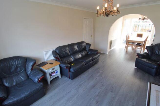 Lounge into Dining Room