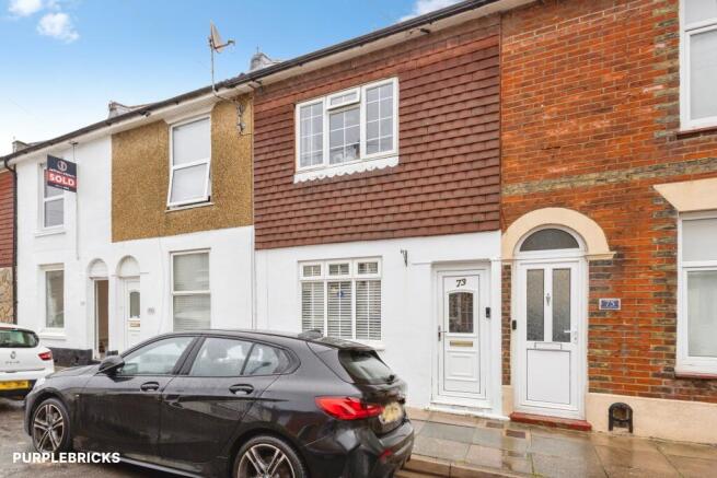 2-bed terraced on Cuthbert Road, Portsmouth, PO1, £230,000