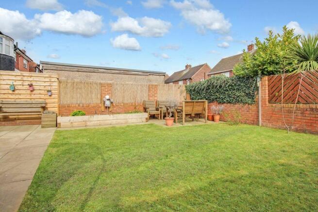 Garden at Back