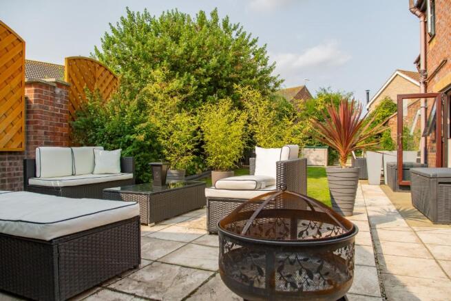 Chic terrace