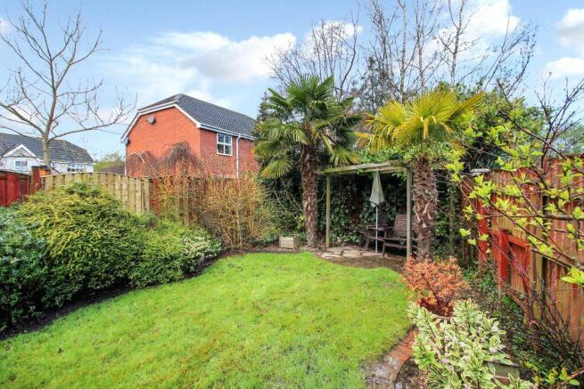 Garden at Back