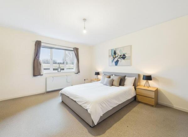 Bedroom (Virtually Furnished)