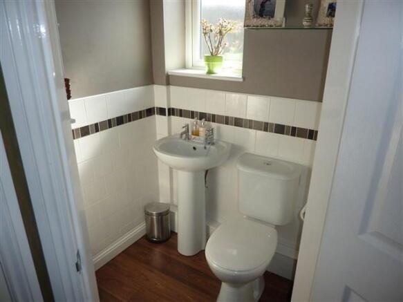 Downstairs Cloakroom