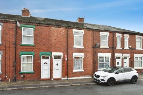 Taylor Street, Stoke-on-Trent, Staffordshire, ST6