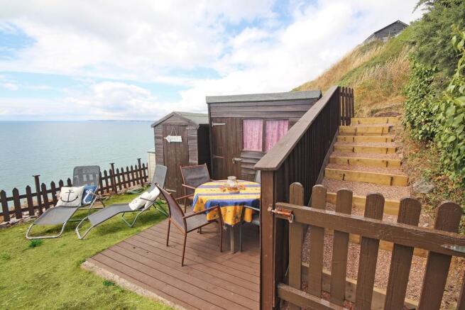 Shed with steps