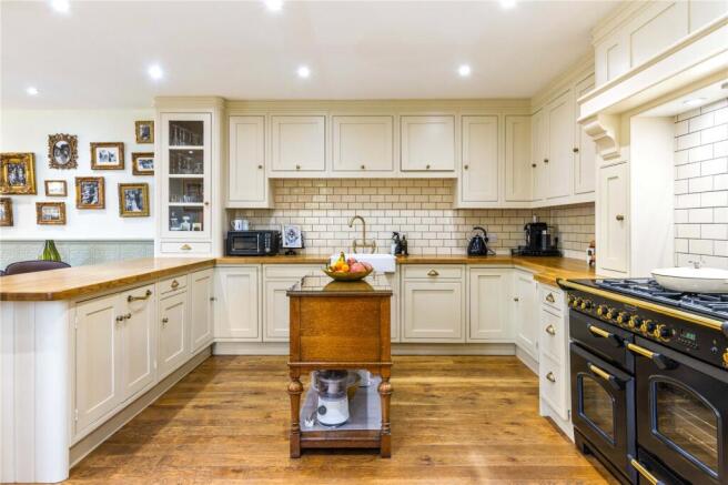 Open Kitchen Living