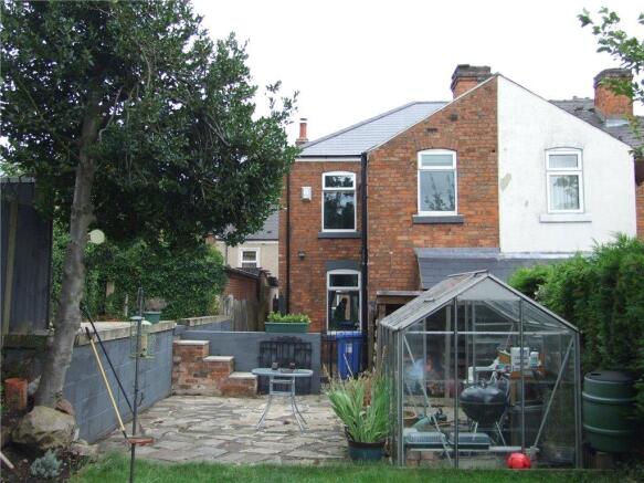 Rear Elevation