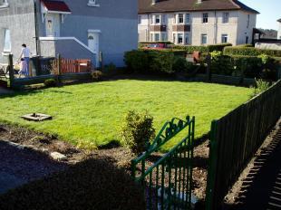 Front/Side Garden