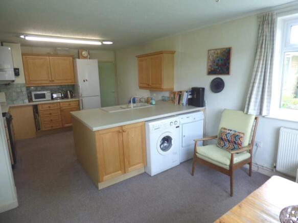Kitchen/family-room
