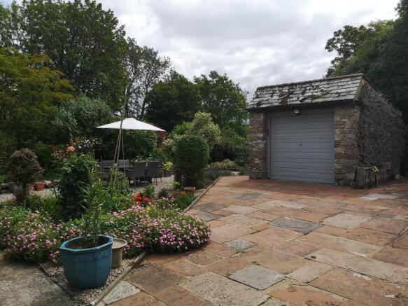 Garage and parking