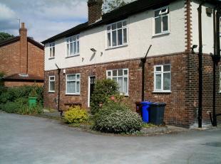 Rear of Building