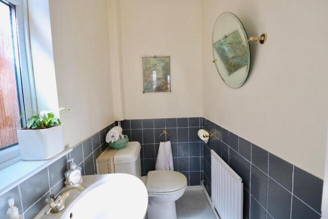 Downstairs Cloakroom