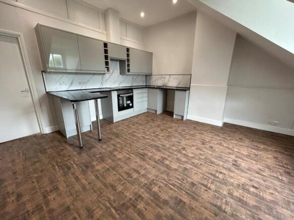 Kitchen Living 1