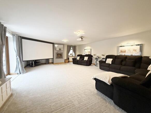 Cinema Room/ Sitting Room