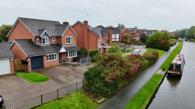 4-bed detached on Anderton View, Stone, ST15, £495,000