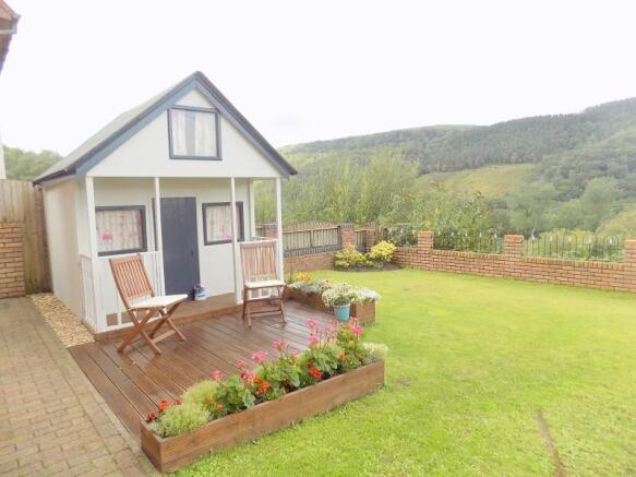 View from rear garden 