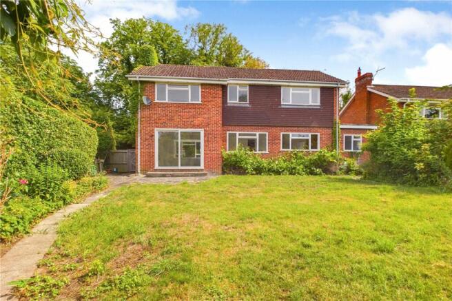 Rear Of Property