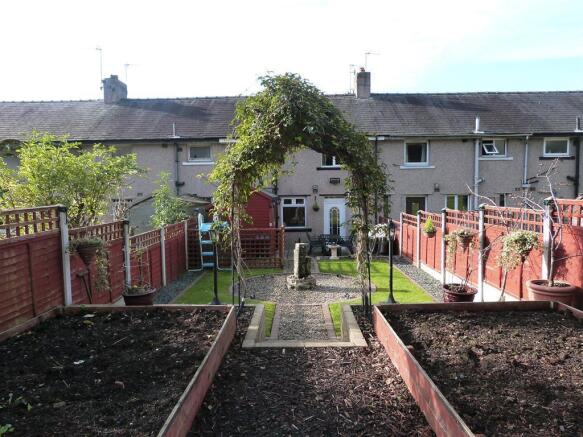 Garden shot down