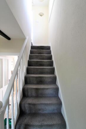 Stairs to first floor