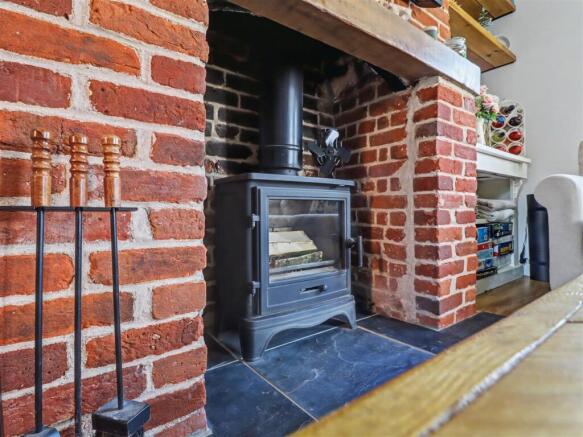 wood burner